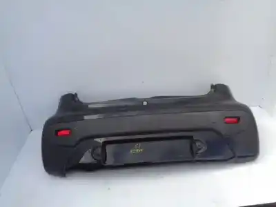 Second-hand car spare part rear bumper for citroen c1 audace oem iam references 