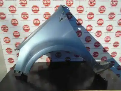 Second-hand car spare part left front fin for renault clio iii imusic confort dynamique oem iam references 