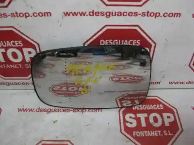 Peça sobressalente para automóvel em segunda mão vidro espelho retrovisor esquerdo por renault megane ii berlina 5p extreme referências oem iam 