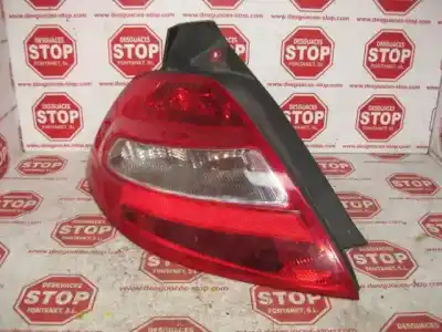 Peça sobressalente para automóvel em segunda mão farolim traseiro esquerdo por renault megane ii berlina 5p extreme referências oem iam 