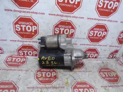 Peça sobressalente para automóvel em segunda mão motor de arranque por chevrolet aveo sedán ls referências oem iam 0001107522