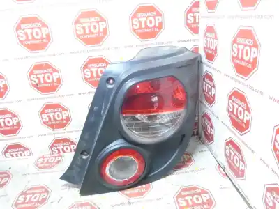 Peça sobressalente para automóvel em segunda mão farolim traseiro direito por chevrolet aveo sedán ls referências oem iam 