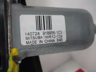 Second-hand car spare part passenger side right window regulator for ford c-max (ceu) trend plus oem iam references 918956103  821343