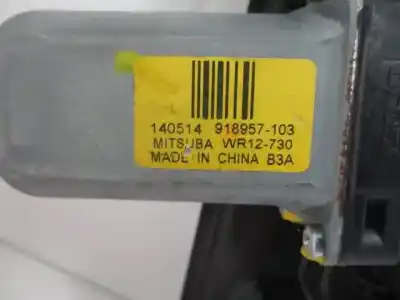 Second-hand car spare part driver left window regulator for ford c-max (ceu) trend plus oem iam references 918957103  821344