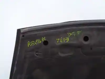 Автозапчасти б/у капот за ssangyong rexton 270 xdi limited ссылки oem iam   808527