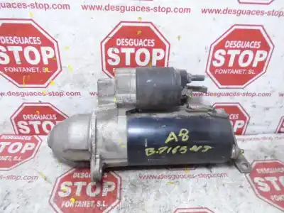 Peça sobressalente para automóvel em segunda mão motor de arranque por audi a8 (d2) 3.7 v8 40v referências oem iam 0001110100