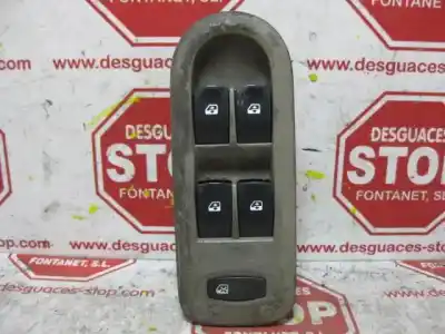 Second-hand car spare part left front power window switch for renault clio iii imusic confort dynamique oem iam references 