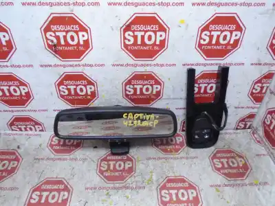 Peça sobressalente para automóvel em segunda mão espelho retrovisor interior por chevrolet captiva 2.0 vcdi lt referências oem iam 