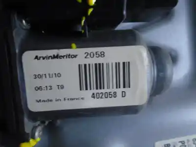 Автозапчасти б/у регулятор стекла заднего левого за kia cee´d emotion ссылки oem iam 402058d  791721