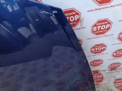 Peça sobressalente para automóvel em segunda mão capot por renault clio iii luxe privilege referências oem iam   733039