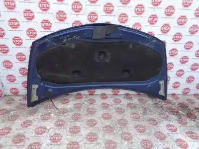 Peça sobressalente para automóvel em segunda mão capot por renault clio iii luxe privilege referências oem iam   733039