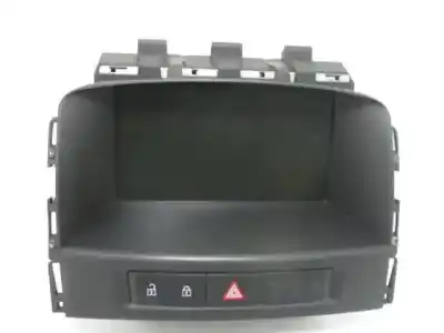 Pezzo di ricambio per auto di seconda mano display multifunzione per opel astra j lim. cosmo riferimenti oem iam 13223793