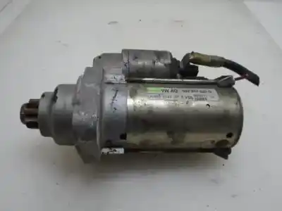 Pièce détachée automobile d'occasion démarreur de voiture pour seat altea (5p1) arena références oem iam 02z911023g