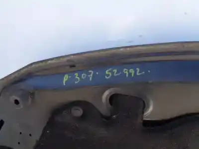 Автозапчастина б/у капок для peugeot 307 break/sw (s2) sw pack + посилання на oem iam   808829