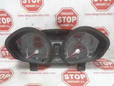 İkinci el araba yedek parçası ENSTRÜMAN PANELI için FORD FIESTA (CB1)  OEM IAM referansları 8A6T10849AL  