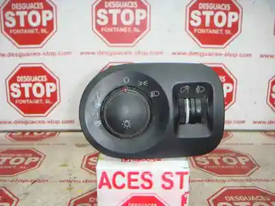 Pezzo di ricambio per auto di seconda mano controllo della luce per seat toledo (5p2) sport riferimenti oem iam 5p1941431ag