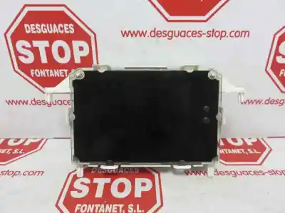 Second-hand car spare part multifunction display for ford fiesta (cb1) sport oem iam references 8a6t18b955bl