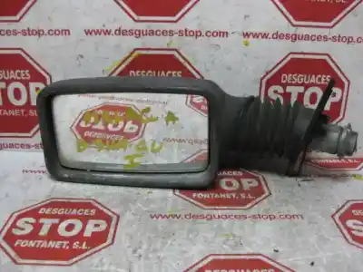 Peça sobressalente para automóvel em segunda mão espelho retrovisor esquerdo por seat malaga gl referências oem iam 