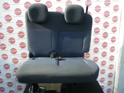 Peça sobressalente para automóvel em segunda mão BANCOS TRASEIROS ESQUERDOS por NISSAN NV 200 (M20)  Referências OEM IAM   770665