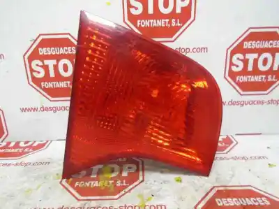 Peça sobressalente para automóvel em segunda mão farolim interior traseiro esquerdo por audi a4 berlina (8e) 2.5 tdi referências oem iam 