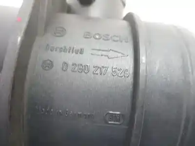 Автозапчастина б/у витратомір повітря для seat toledo (1m2) v5 посилання на oem iam 0986280204  821734
