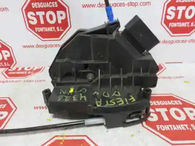 Автозапчастина б/у ЗАМОК ПЕРЕДНІЙ ПРАВІ ДВЕРІ для FORD FIESTA (CB1)  Посилання на OEM IAM 8A6AA21812BE  700460