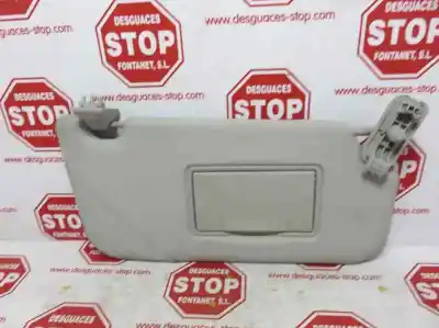 Second-hand car spare part right sunshade for ford fiesta (cb1) sport oem iam references 