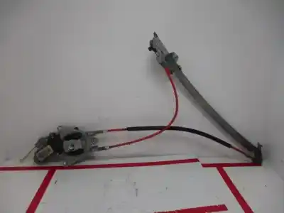 Peça sobressalente para automóvel em segunda mão elevador de vidros dianteiro direito por peugeot 106 (s2) sport referências oem iam 400672