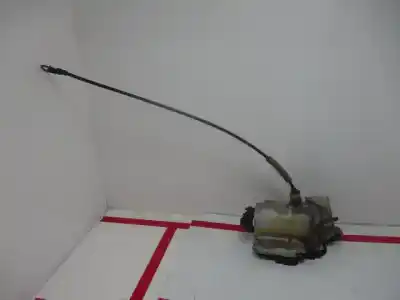 Peça sobressalente para automóvel em segunda mão fechadura da porta traseira esquerda por seat ibiza (6k1) stella referências oem iam 6k4839015g