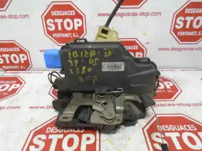Peça sobressalente para automóvel em segunda mão fechadura da porta dianteira esquerda por seat ibiza (6l1) reference referências oem iam 3b1837015am