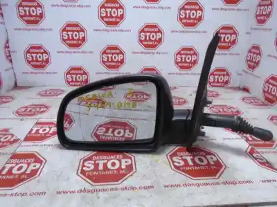Peça sobressalente para automóvel em segunda mão espelho retrovisor esquerdo por opel meriva cosmo referências oem iam 