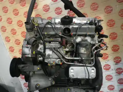 Second-hand car spare part complete engine for opel zafira a 2.0 dti oem iam references y20dth  792356