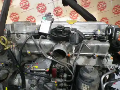 Second-hand car spare part complete engine for opel zafira a 2.0 dti oem iam references y20dth  792356