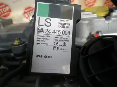 Second-hand car spare part complete engine for opel zafira a 2.0 dti oem iam references y20dth  792356