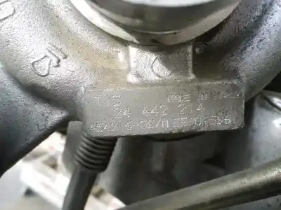 Second-hand car spare part complete engine for opel zafira a 2.0 dti oem iam references y20dth  792356