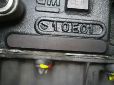 Second-hand car spare part complete engine for opel zafira a 2.0 dti oem iam references y20dth  792356