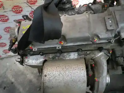 Second-hand car spare part complete engine for opel zafira a 2.0 dti oem iam references y20dth  792356