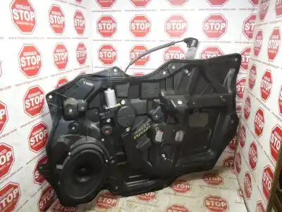 Second-hand car spare part passenger side right window regulator for mazda 3 lim. (bl) sportive oem iam references bbm45897x