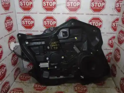Second-hand car spare part rear right window regulator for mazda 3 lim. (bl) sportive oem iam references bbm47297xa