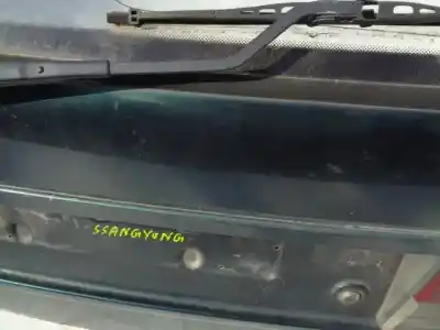 Second-hand car spare part tailgate for ssangyong musso 2.9 tdi grand lux oem iam references   809398
