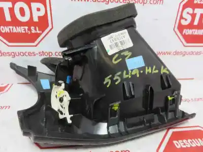 Second-hand car spare part left side air vent for citroen c3 tonic oem iam references   702096