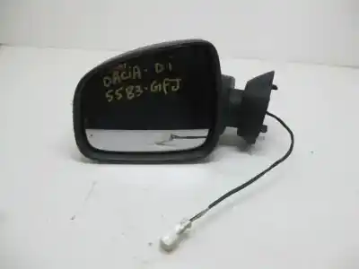 Peça sobressalente para automóvel em segunda mão espelho retrovisor esquerdo por dacia sandero laureate referências oem iam 