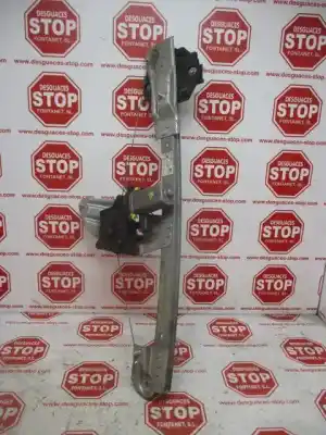 Second-hand car spare part passenger side right window regulator for dacia sandero ambiance oem iam references 