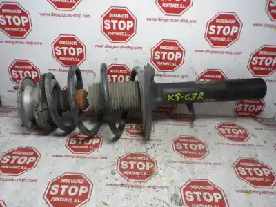 Peça sobressalente para automóvel em segunda mão AMORTECEDOR DIANTEIRO DIREITO por BMW X3 (E83)  Referências OEM IAM 3411620  
