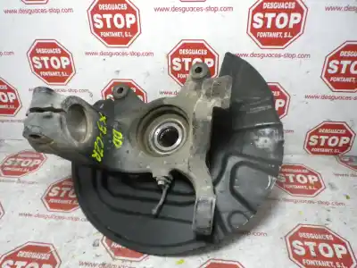 Peça sobressalente para automóvel em segunda mão manga de eixo dianteira direita por bmw x3 (e83) 3.0d referências oem iam 