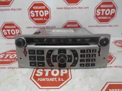 Gebrauchtes Autoersatzteil audiosystem / radio-cd zum peugeot 407 sw st confort oem-iam-referenzen 96640242yp  702929