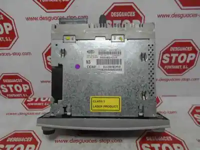 Gebrauchtes Autoersatzteil audiosystem / radio-cd zum peugeot 407 sw st confort oem-iam-referenzen 96640242yp  702929