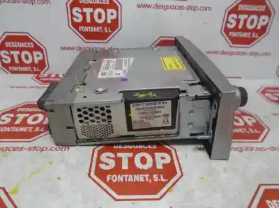 Gebrauchtes Autoersatzteil audiosystem / radio-cd zum peugeot 407 sw st confort oem-iam-referenzen 96640242yp  702929