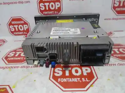 Gebrauchtes Autoersatzteil audiosystem / radio-cd zum peugeot 407 sw st confort oem-iam-referenzen 96640242yp  702929