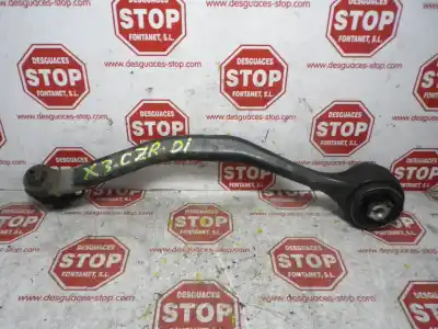 Peça sobressalente para automóvel em segunda mão braço de suspensão inferior esquerdo dianteiro por bmw x3 (e83) 3.0d referências oem iam 3412141
